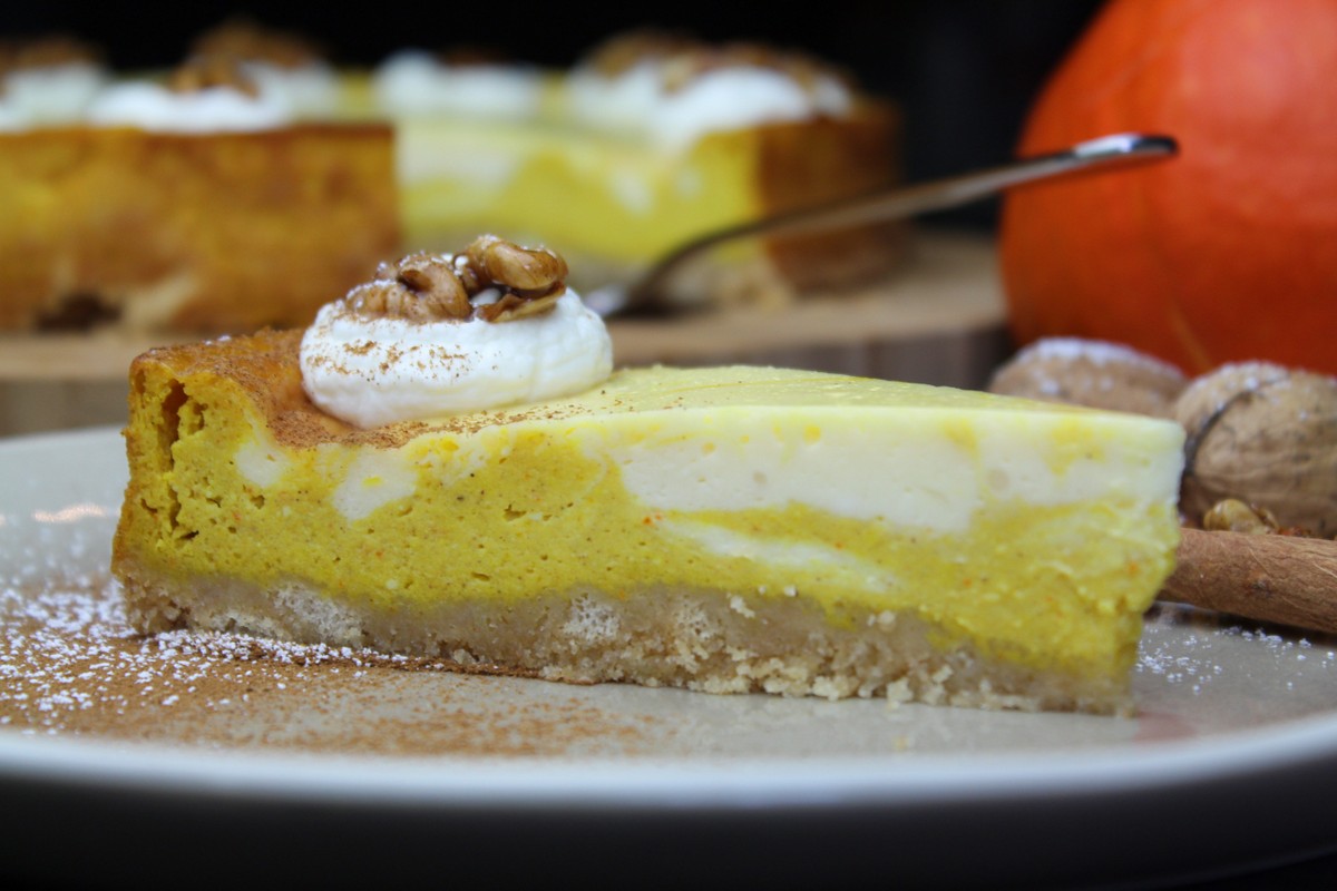 Pumpkin Cheesecake – der Herbstkuchen - TimeOut Kitchen